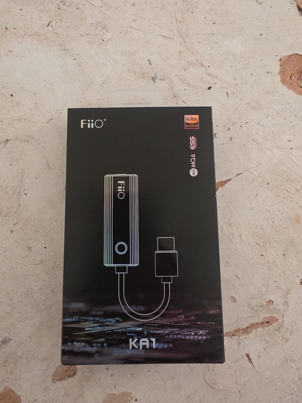 FiiO KA1 DAC & Amplifier Headphone Amp