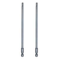 "2X H4 6-Kant-Bit 4Mm Magnet 1/4\" 6\" Blau"