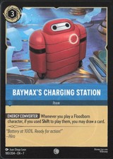 Disney Lorcana Archazia's Island 180/204 Baymax's Charging Station Regular