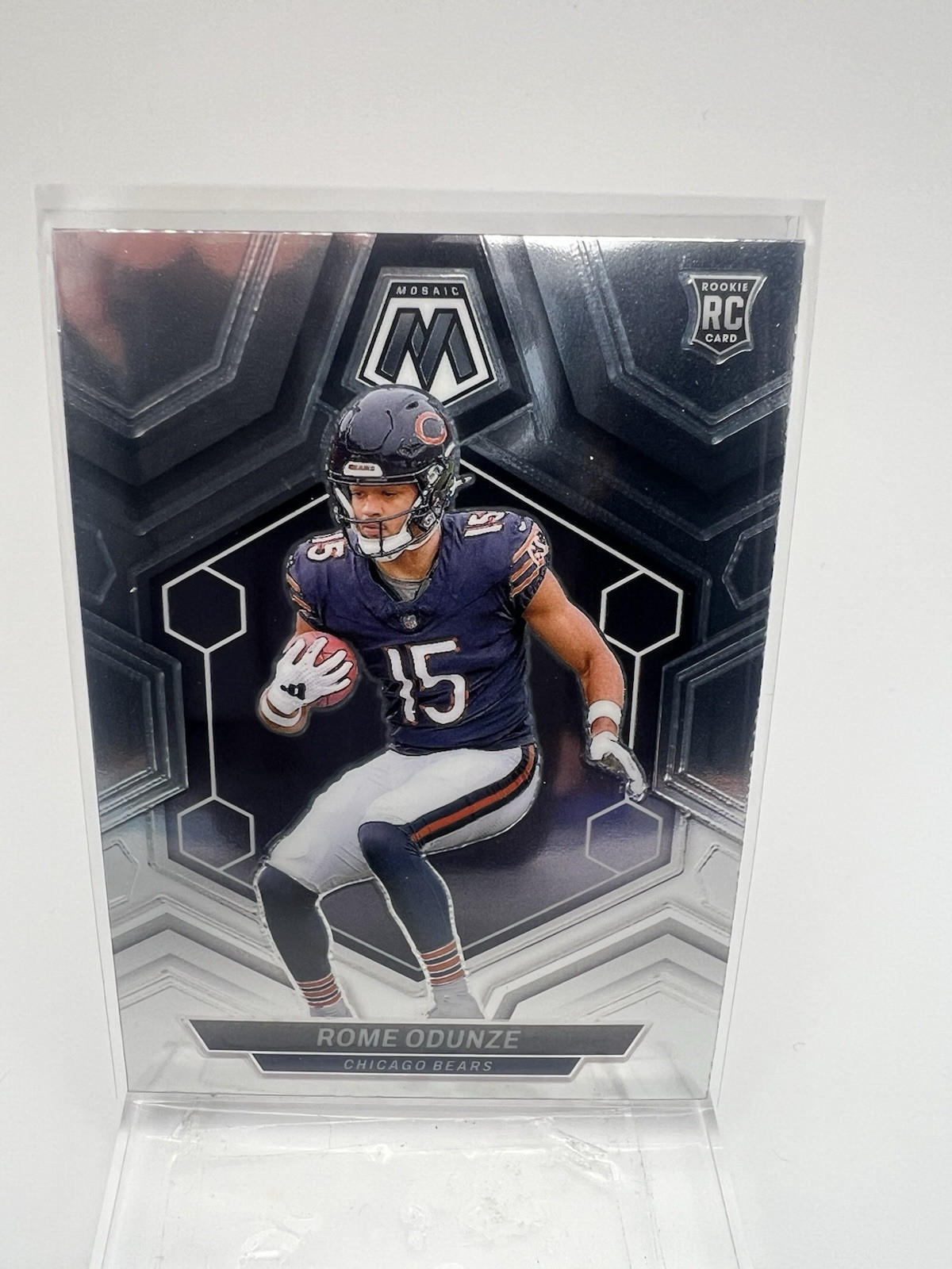 2024 Panini Mosaic - Rookies #309 Rome Odunze (RC)