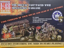 Image of Baueda Wargames 1-48 Tactic - US Army 101st Airborne Starter Pack