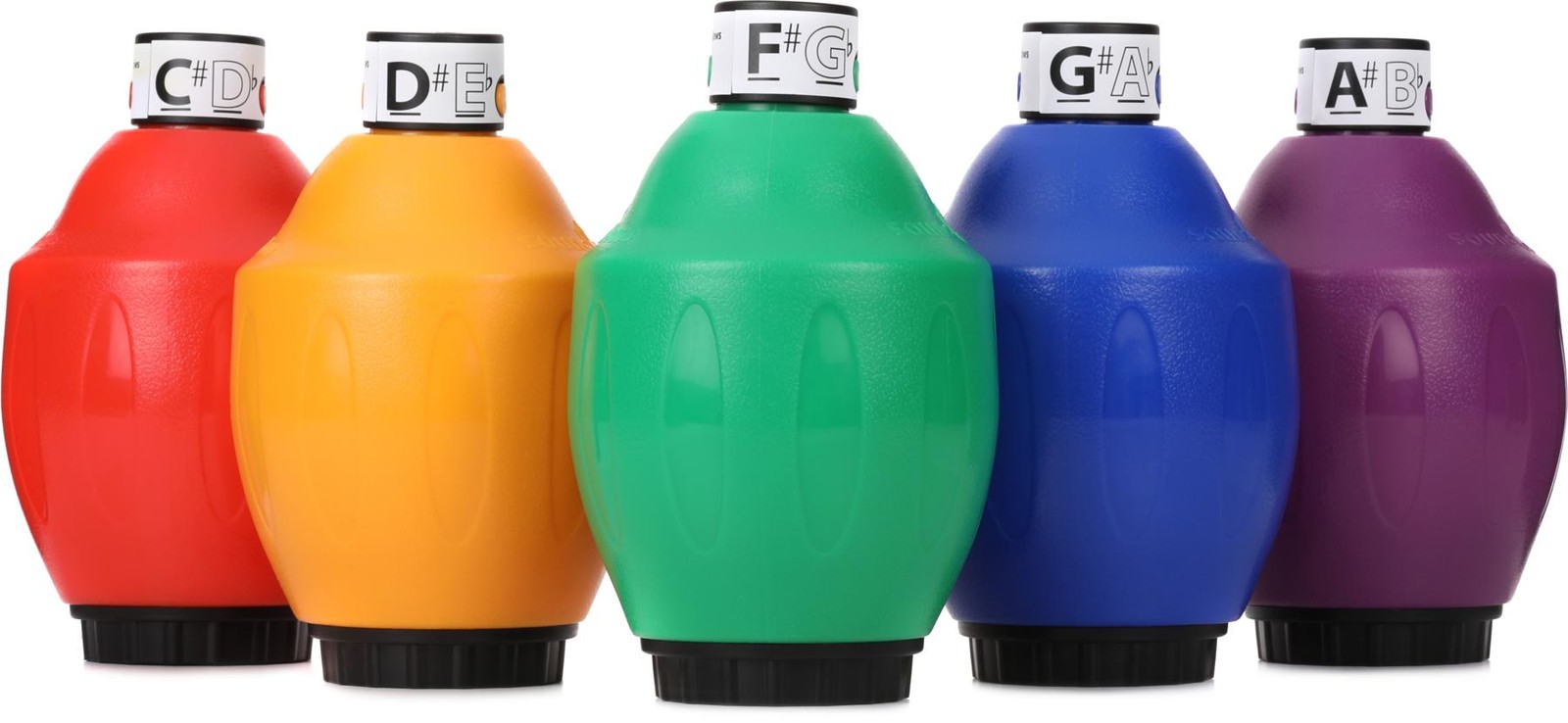 Набор звуковых сильфонов с 5-нотным гигантским хроматическим расширением - C#-A#