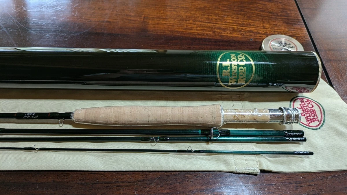 R.L. Winston Rod Company 8 ft 6 in Item Fishing Rods & Poles for