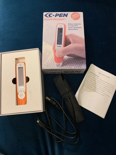 C.Pen Exam Reader Assistive Reading Pen for Dyslexia