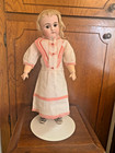 Antique 17" Handwerck 79. 10 Germany in Presentation Dress & Antique Shoes — photo 1