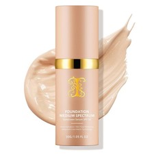 4-In-1 Color Changing Foundation with SPF 50 Sunscreen Serum - Light Spectrum, L