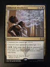Ethereal Absolution NM Ravnica Allegiance MTG FREE SHIPPING