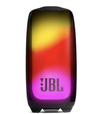 NEW JBL Pulse 5 Black Portable Bluetooth Speaker with 360 Multicolor Light Show
