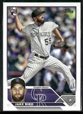 2023 Topps Update #US162 Jake Bird