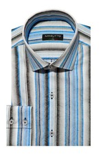 MASUTTO SIMONS/02 Men Dress Long Sleeve Shirt Bugatchi Robert Graham Maceoo