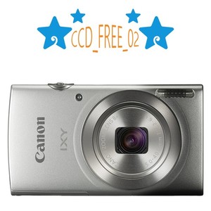 Canon キャノン IXY 180 グレー デジタル PC2275 Canon IXY180SL Digital Camera - Silver for sale online | eBay