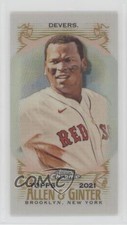 2021 Topps Allen & Ginter Chrome Mini Rafael Devers #253 9o3