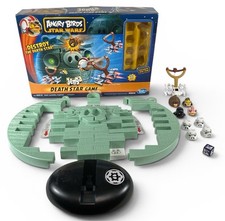 Angry Birds Star Wars Jenga Death Star Complete Exclusive Chewbacca Hasbro