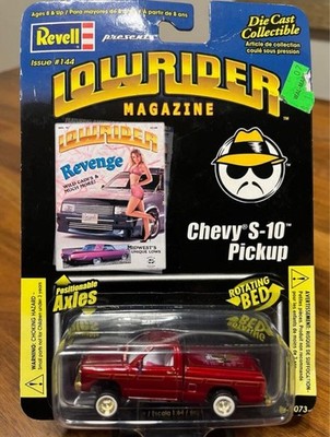 ミニカー Revell LOWRIDER Chevy S-10 Revell 1/25 Big+Little 91' Chevy S-10 Lowrider Limited Edition