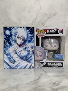 Funko Pop! Animation Bleach – Rukia Mit Kon – Vinyl-Figur, Ca. 9 Cm, Sammlerstück