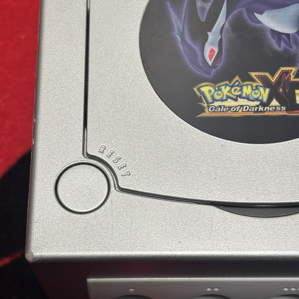 Nintendo GameCube Pokemon XD Gale Of Darkness Console. Fully Tested. - Image 3 of 4