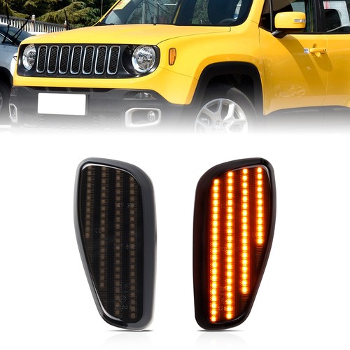 2X LED Seitenmarkierleuchte Für Jeep Renegade (BU) 2014-2023 Canbus Fehlerfrei - Bild 1 von 7