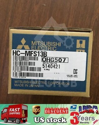 1PC Mitsubishi HC-MFS13B HCMFS13B Servo Motor New Expedited Shipping