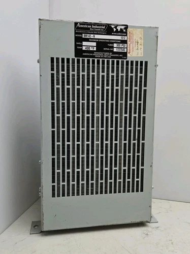 American Industrial BM142-N Industrial Heat Exchanger 300 Psi 400°F 3/4" Npt