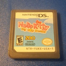 Nintendo DS Hello Kitty Big City Dreams 2008 Cartridge Game Only Tested✅
