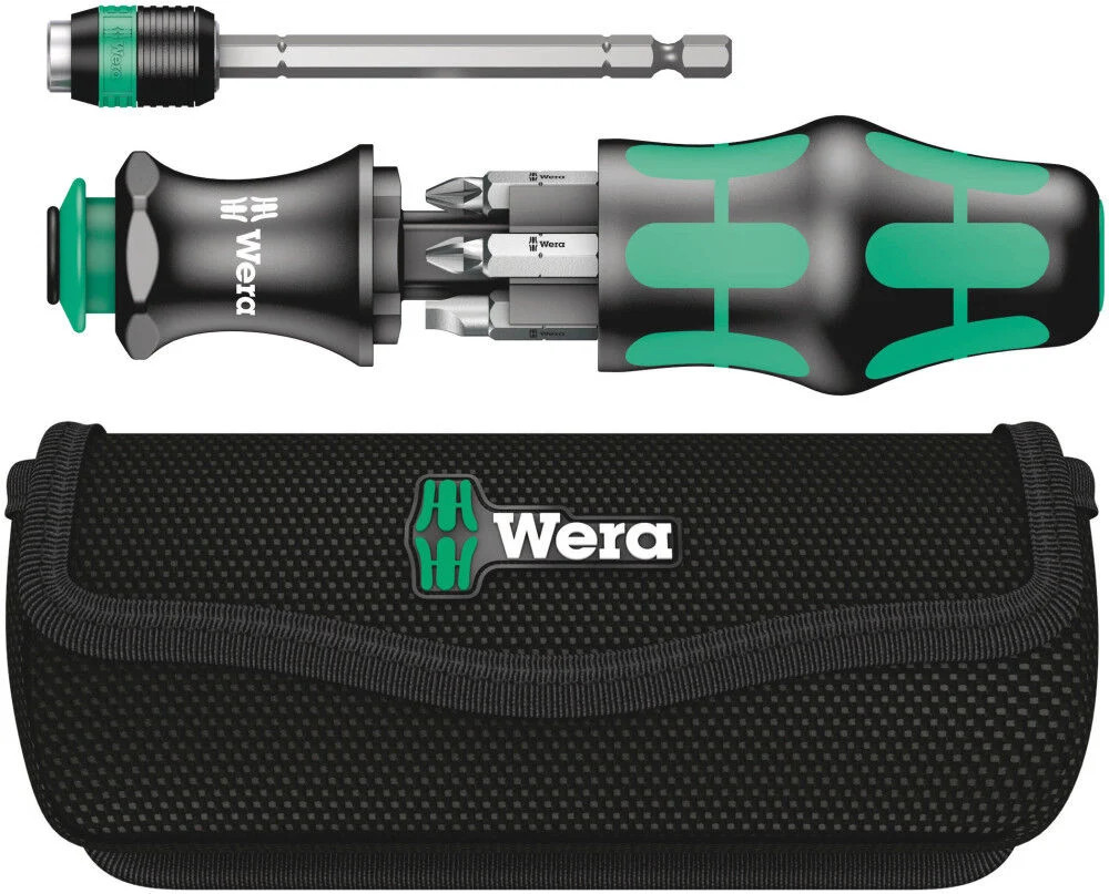 Wera Tools 7шт Kraftform Kompakt 20 компактных инструментов с чехлом
