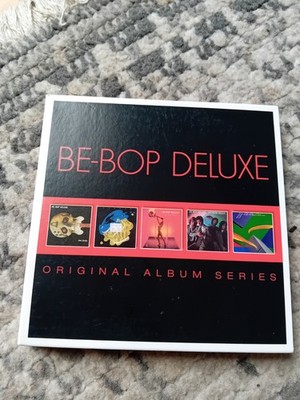 Be Bop Deluxe - Original Album Series five CD boxset