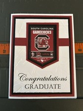 Handmade Graduation University South Carolina Congratulations graduate Card USC