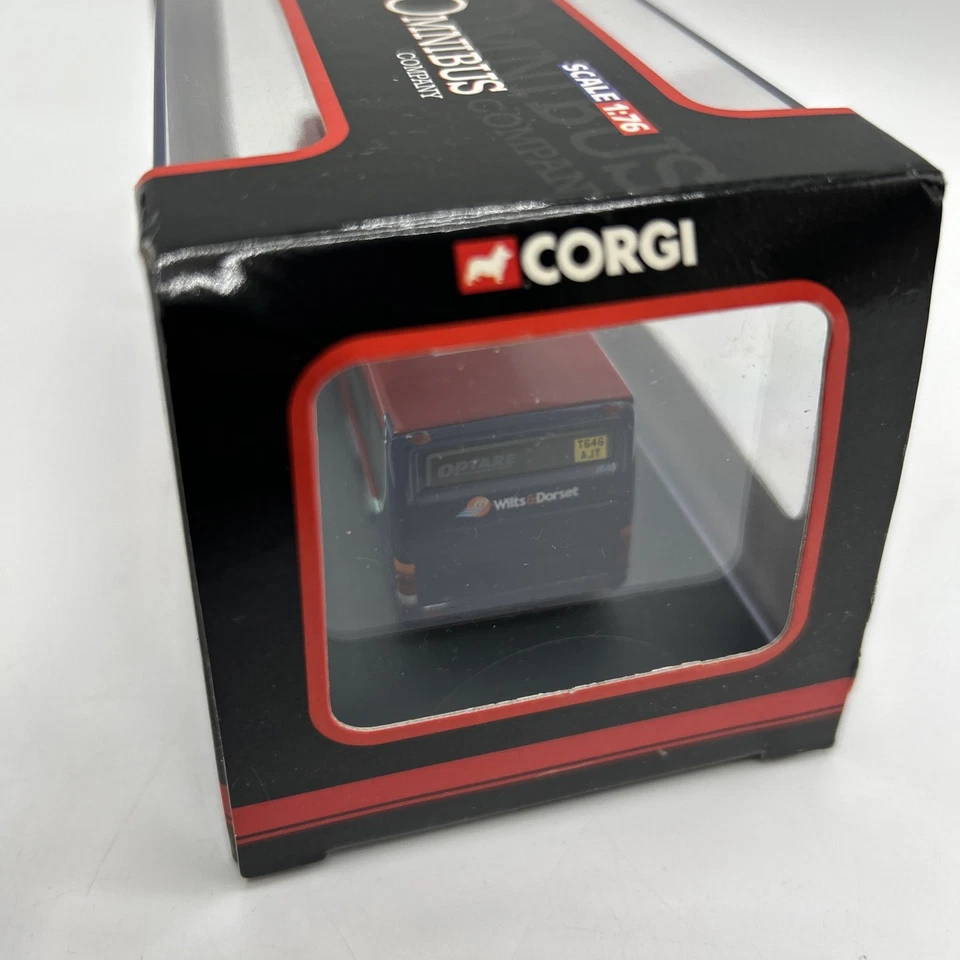 OO Corgi OM 44116B Optare Solo - Wilts And Dorset - Salisbury - Limited Edition - Image 4 of 4