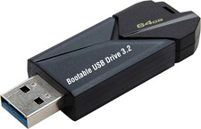 64GB - Bootable USB Drive 3.2 for Windows 11/10 / 8.1/7, Install/Recovery, No TP