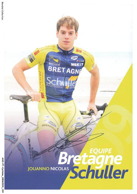 AHOP7-0683-RADSPORT - JOUANNO NICOLAS - TEAM BRETAGNE SCHULLER. AUTOGRAMM