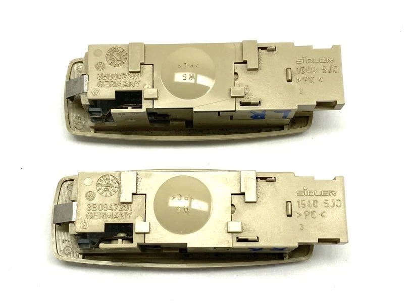 Lámpara de luz de mapa de lectura trasera x2 para Volkswagen Beetle 1998-2010 81054 Foto 3 de 4