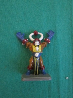 CHAOS SORCERER - PAINTED - 1990 ORIGINAL MB GAMES - HERO QUEST - L1