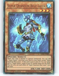 Super Quantum Blue Layer RA05-EN009 Ultimate Rare Rarity Collection 5 1st Edition