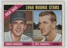 1966 Topps 1966 Rookie Stars Ken Sanders Owen Johnson #356 1d0j