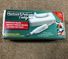 Medicool's MED1900 MANICURE PEDICURE CADDY  BRAND NEW IN BOX ---P2