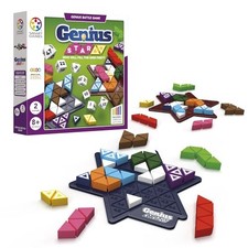 SmartGames - - Puzzle Games The Genius Star /Boardgames - Board Ga - N59z