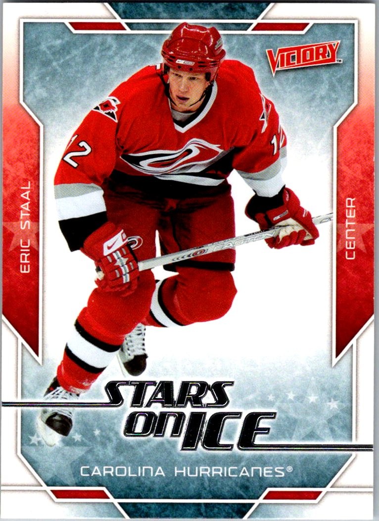 2007-08 Upper Deck Victory #SI12 Eric Staal Stars on Ice