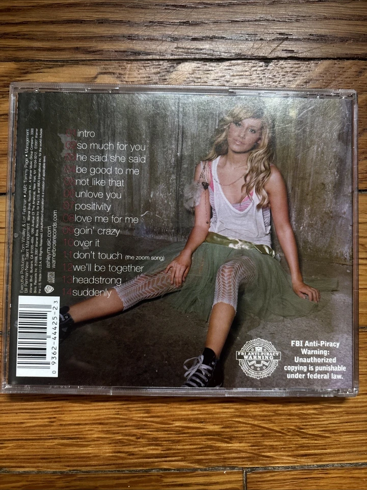 Ashley Tisdale - Headstrong CD - 2007 Foto 2 de 4