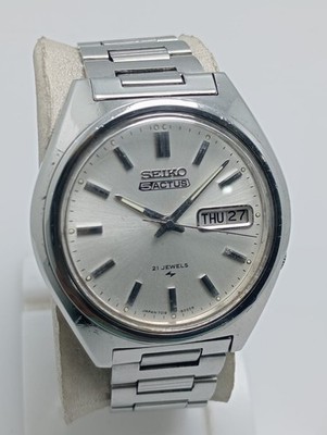 Vintage Seiko 5 Actus 7019-8010 21 Jewels Japan Made Men's Wrist