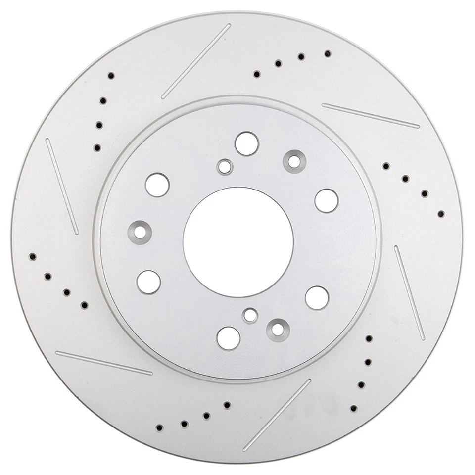 4x Front Rear Brake 8x Pads Disc Rotors For 2015-2016 Chevrolet Suburban Foto 2 de 4