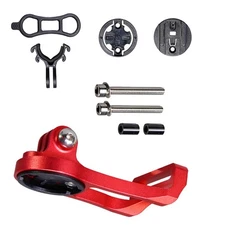 Bike Stem Extension Computer Mount Holder for GARMIN Bryton GPS GoPro Bicycle ss