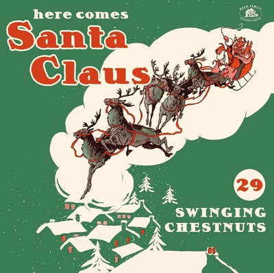 Here Comes Santa Claus - 29 Swinging Chestnuts | Englisch | Audio-CD | 2021