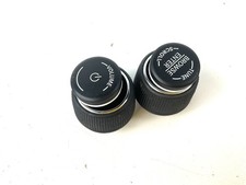 2017-2020 Jeep Compass Radio Media Receiver Knobs Oem 2017-2020 Jeep Compass Radio Media Receiver Knobs Oem