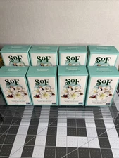 NEW South of France Blooming Jasmine Milled Oval Bar Soap with Shea 6 oz 8 Bars