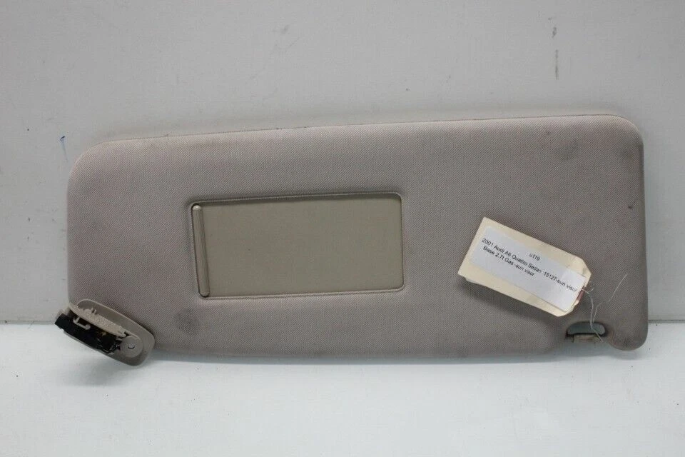 2001 Audi A6 Sun Visor Sun Shader Right OEM Used Foto 2 de 3