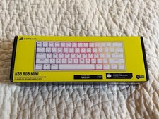 CORSAIR - K65 RGB Mini Wired 60% Mechanical G...