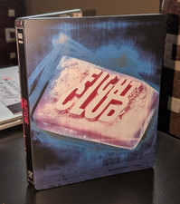 Fight Club Blu-ray, 1999 play.com exclusive Steelbook UK Region Free Zavvi