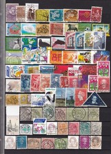 Piękna partia Holandia stemplowane / najczęściej okrągły stempel