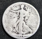 1934 Philadelphia Mint Walking Liberty Half Dollar 90% Silver Circulated NR