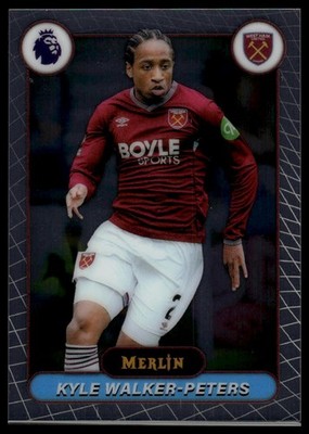 2025-26 Merlin Premier League Kyle Walker-Peters #186 West Ham United